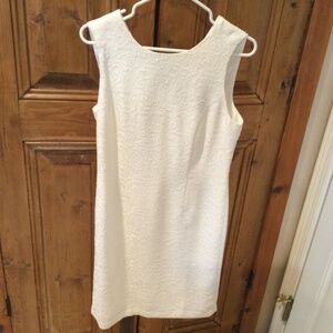 Carmen White Lace Dress, size 8